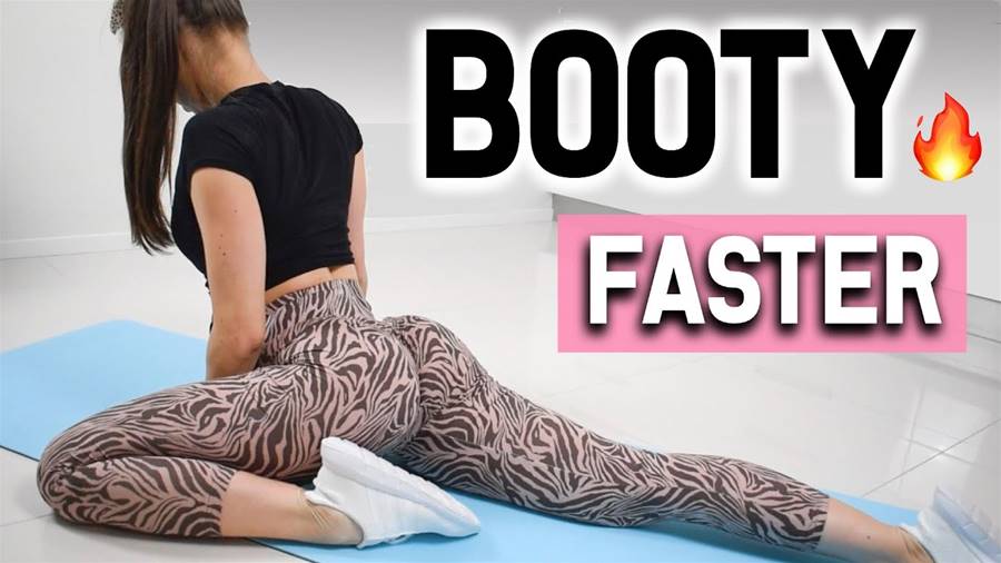 Pre Booty Burn Amp Up Your Results With This Fiery Glute Activation Routine