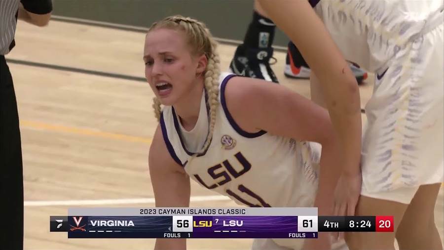 Hailey Van Lith's Knee Injury Silences Gym, Astoundingly Bounces Back