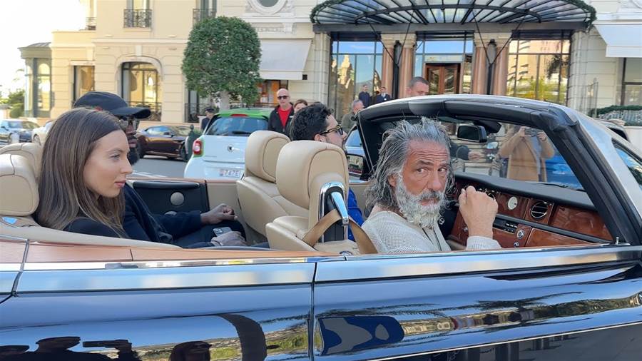 Shocking Twist Billionaire Zeus Paris Caught Driving Classic Car With