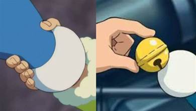 哆啦A夢：如果你還認為哆啦A夢的手是圓的？那麼去面壁吧！