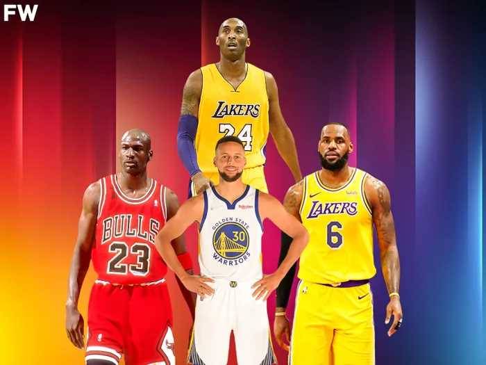 NBA Fans React To Stephen Curry Picking Himself Over Michael Jordan ...