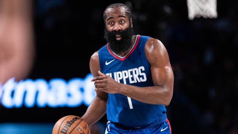 Clippers record with James Harden: Inside the stats for LA team's ...