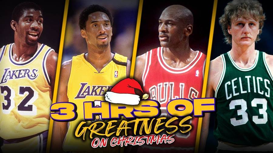 A Christmas Extravaganza: A 3-Hour Showcase of MJ, Kobe, Bird, Magic ...