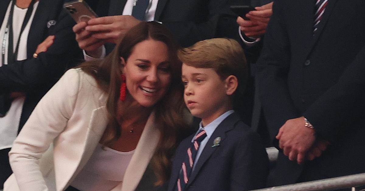 Royals' Adorable Bond: Kate Middleton and Prince George Share ...
